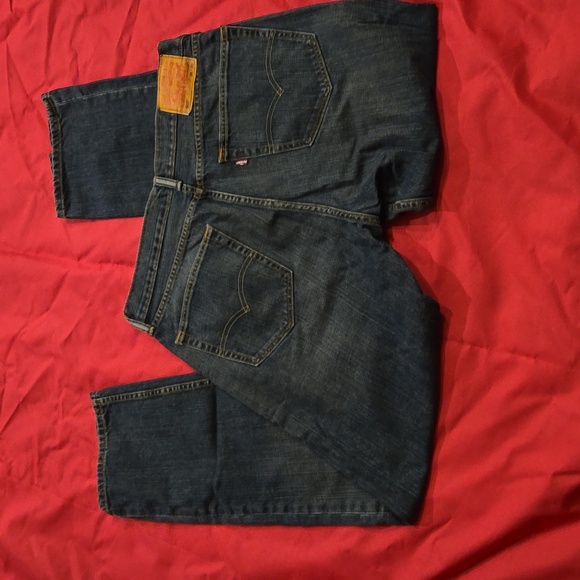 Levis 505 Mens bootcut jeans - Picture 3 of 8
